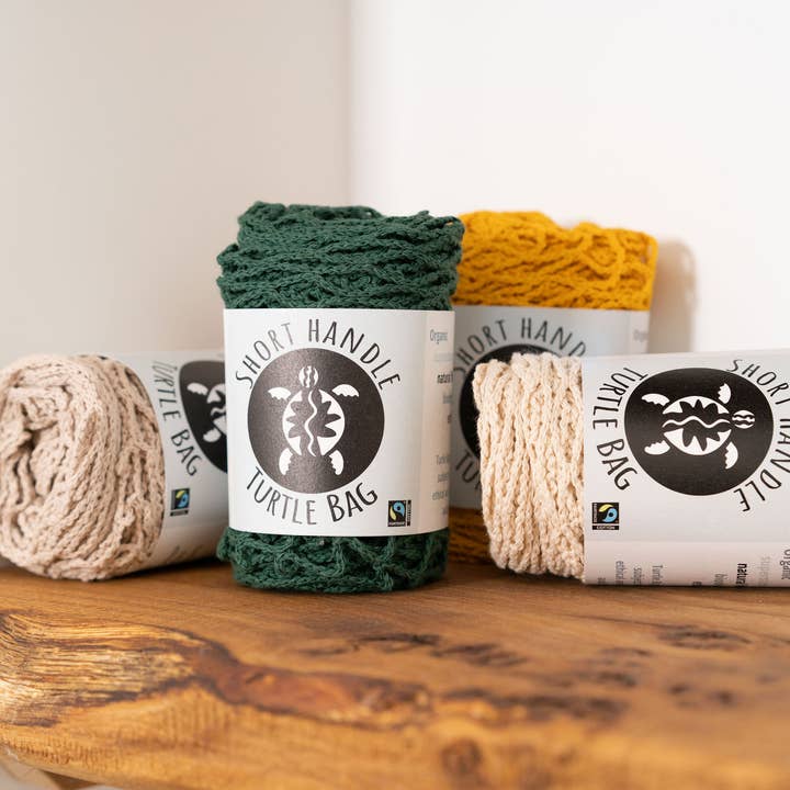 Turtle Bags - Wholesale Grocery/Shopping Bag - Organic Short Handled String Bag (10 Per Unit)17