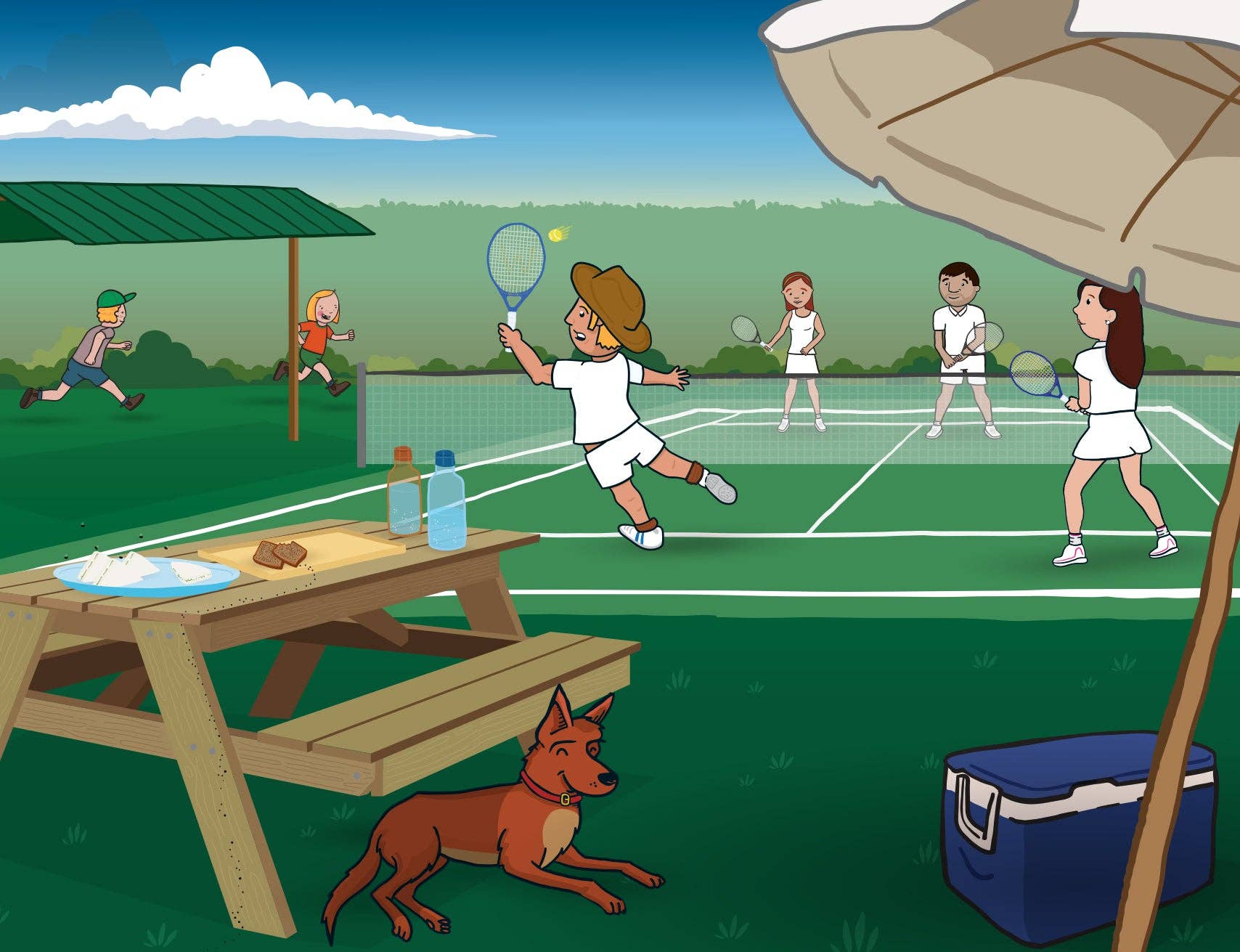 George the Farmer - Wholesale Boek voor kleuters (3-5) - George the Farmer Hailstorm Heroes prentenboek1