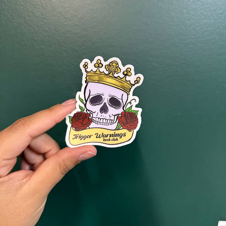 SAAV by Steamy Lit - Wholesale Sticker - Morally Grey / Dark Romance Inspired