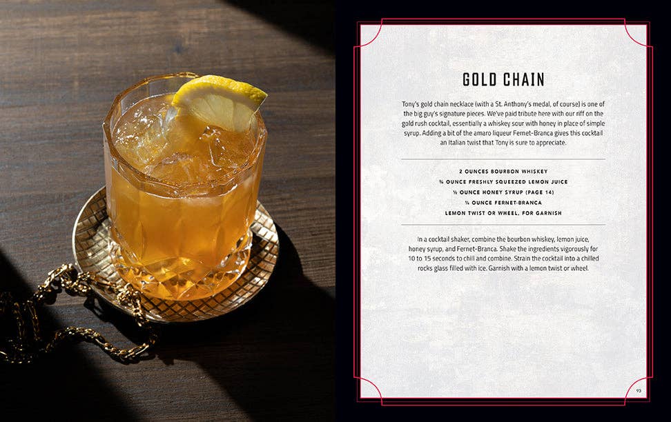 Insight Editions - #1 Pop Culture Publisher - Wholesale Mixology & Beverage Book - The Sopranos: The Official Cocktail Book - SALE!7