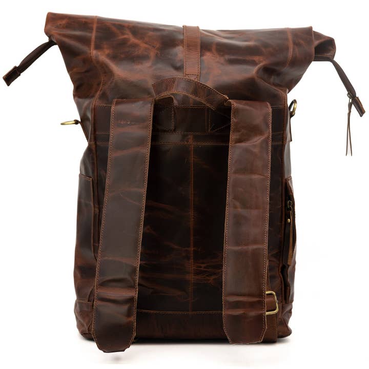 Kodiak Leather - Wholesale Backpack - Men's - Kobuk Leather Backpack17