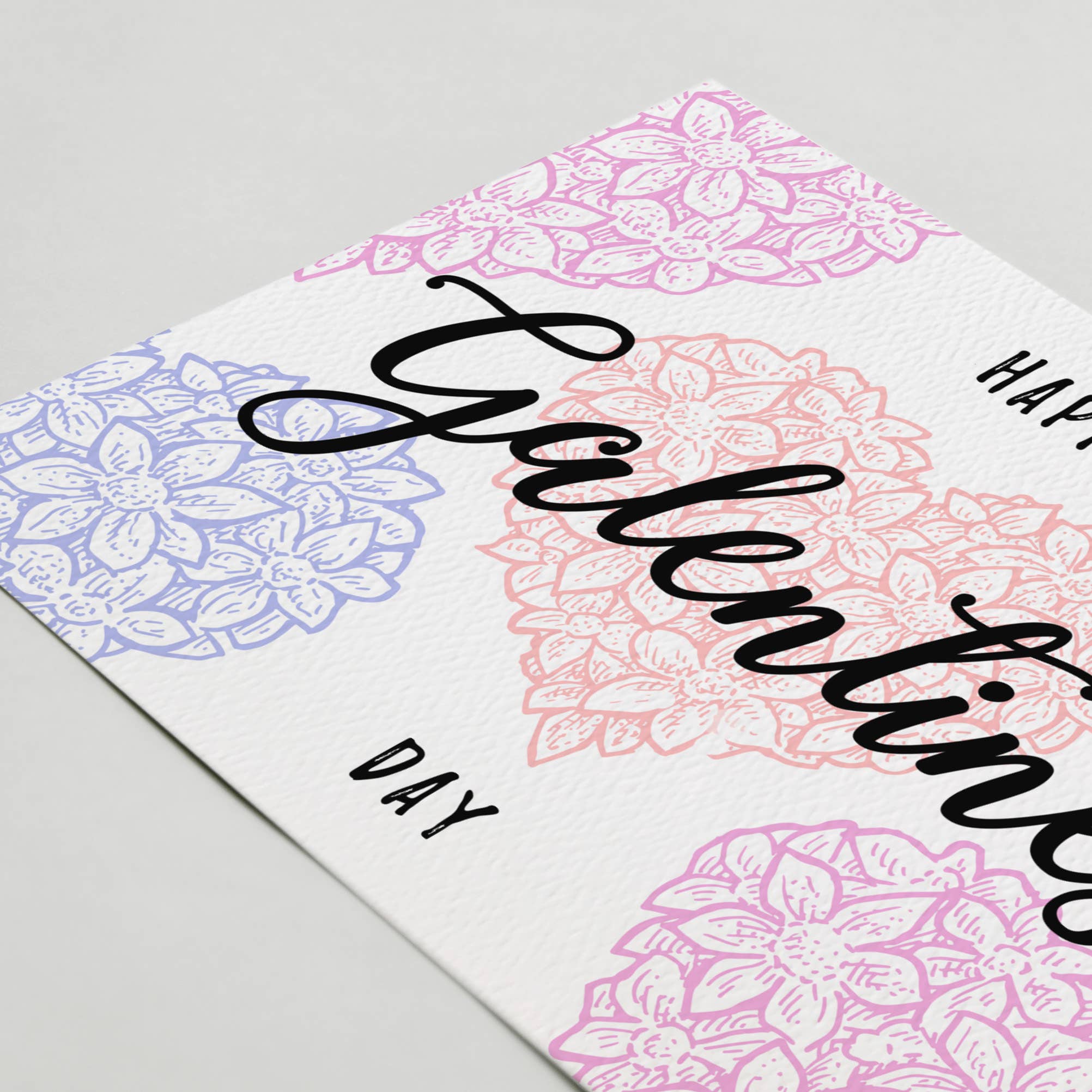 Blue Thistle - Wholesale Valentine's Day Card - Happy Galentine's Day Card, Valentine's Day Card for Friends1