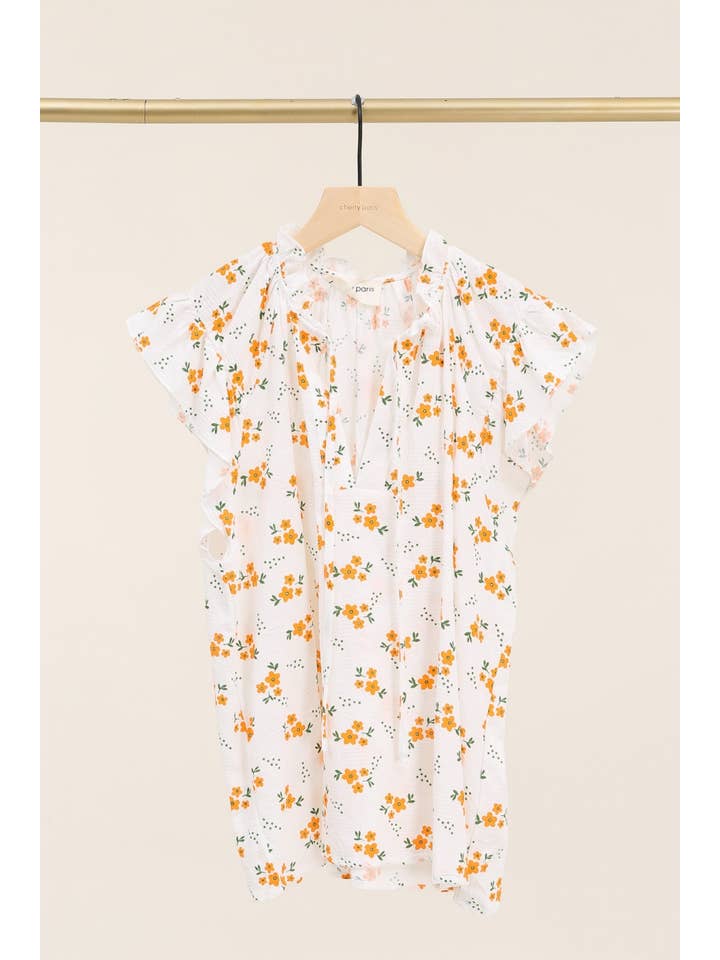 Cherry Paris - Wholesale Blouse - Women's - Carlotta Blouse - IJ24157