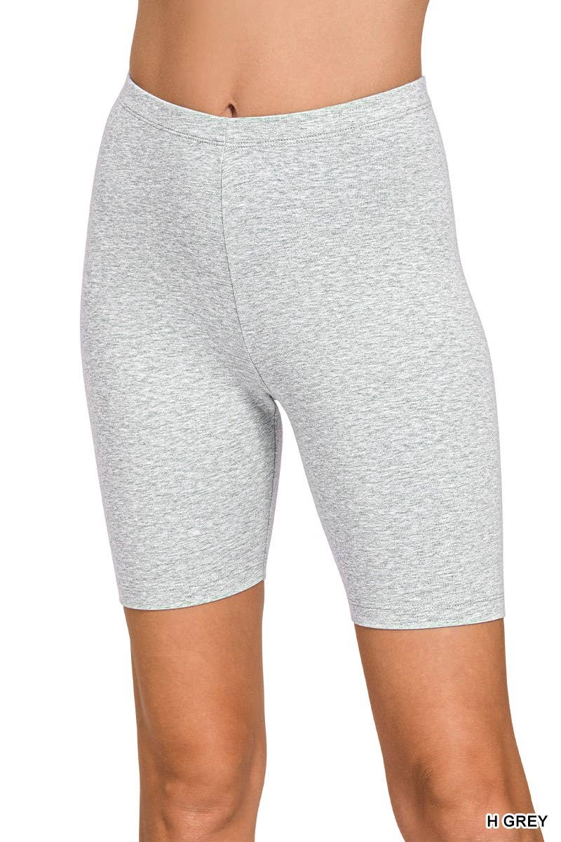 Vanilla Monkey - Wholesale Athletic shorts – Women's - Premium Cotton Biker Shorts3