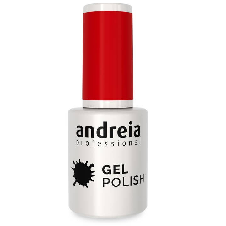 Smalto gel per unghie Andreia, colore 214 rosso scarlatto per la vendita all'ingrosso da parte di Andreia Professional