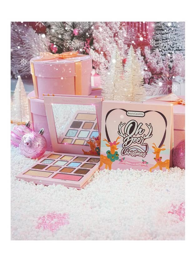 Beauty Creations BCRC-FPDISPLAY Oh Deer Face Palette - 12 for wholesale by PINEAPPLE Beauty