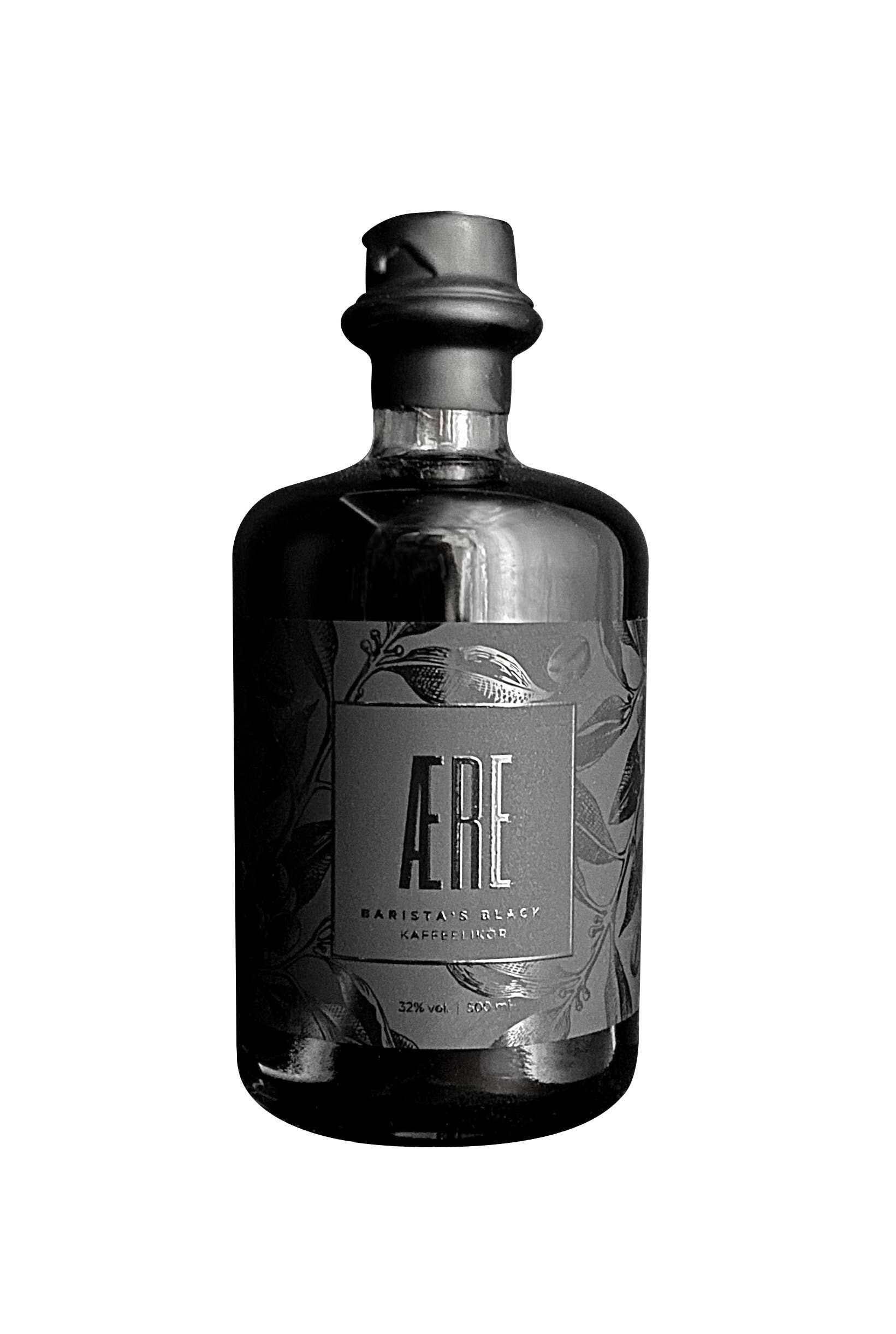 AERE KORN - Wholesale Liqueur - Coffee liqueur | Aere Barista's Black | 500 ml