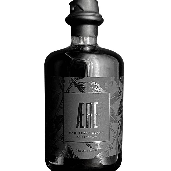 AERE KORN - Wholesale Liqueur - Coffee liqueur | Aere Barista's Black | 500 ml0