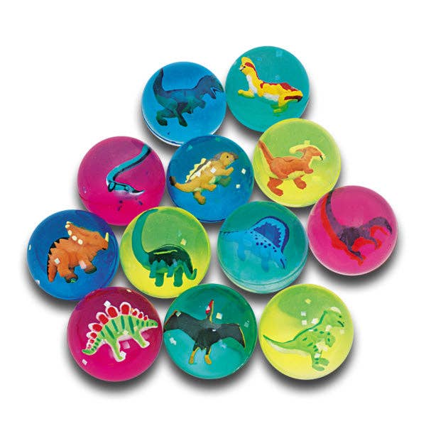 Dino Hi-Bounce Balls 12 Pack for wholesale by Kipp Brothers