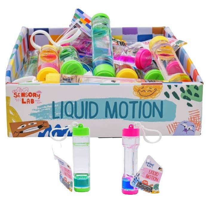 Sensory Lab Liquid Motion for wholesale by Toysmith