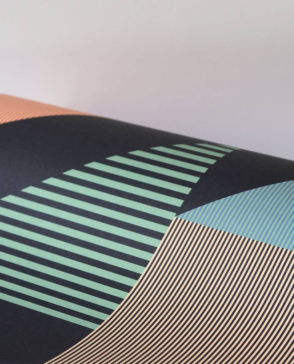 Haferkorn & Sauerbrey - Wholesale Flat Wrap - Aligned Blue wrapping paper2