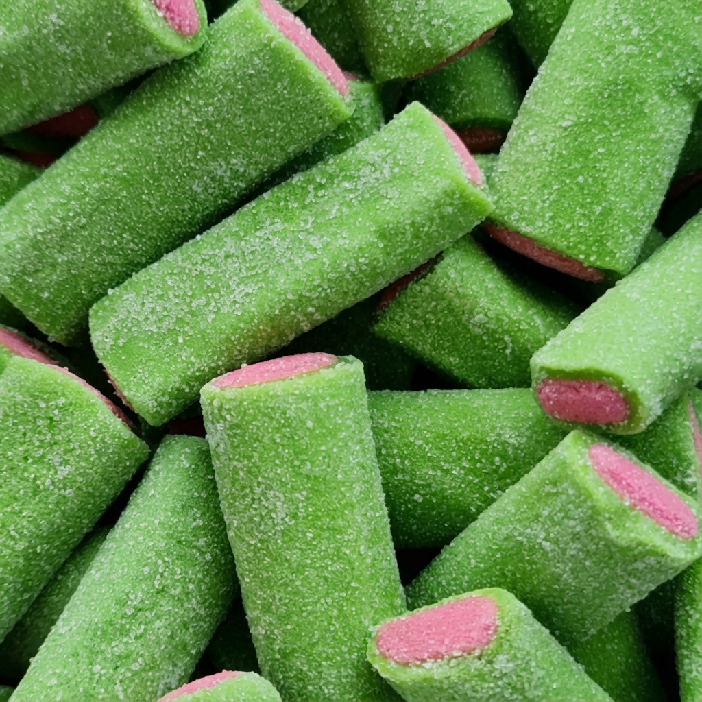 Swedish Sweets Wholesale LLC - Swedish Candy - Venta al por mayor Gominolas - Caramelos suecos - Sandía ácida Rambo 3 kg1