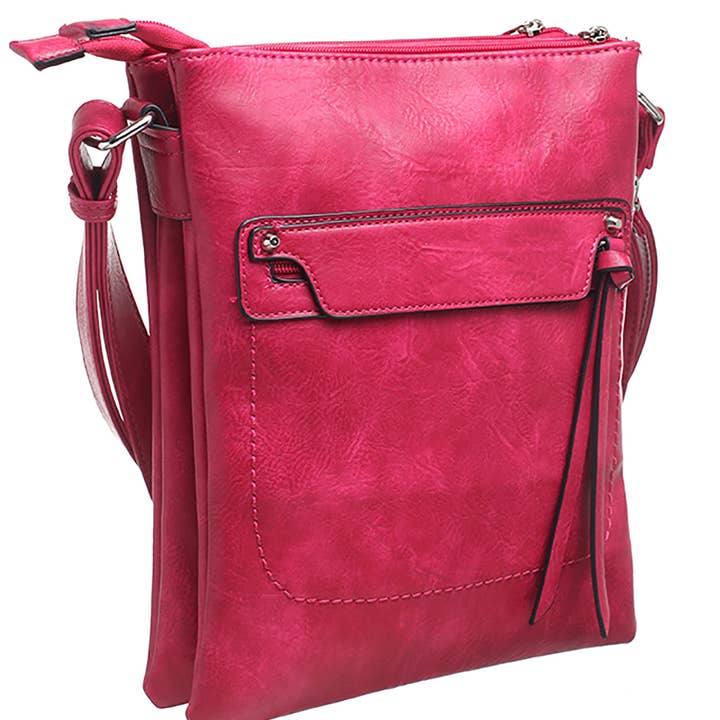 Bessie London - Vente Sac à bandoulière – femme - SAC À BANDOULIÈRE ZIPPÉ CLASSIQUE21