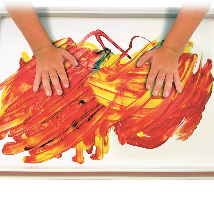Fingerpaint No Mess Tray – Hands-On Learning Supply for wholesale by Roylco