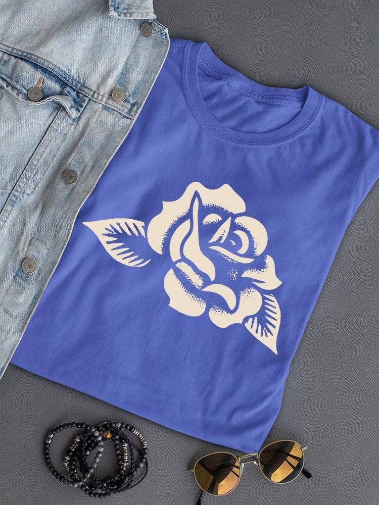 Swift Retail - Wholesale T-Shirt (Graphic) - Unisex - Vintage Rose Floral Art Unisex Tee1