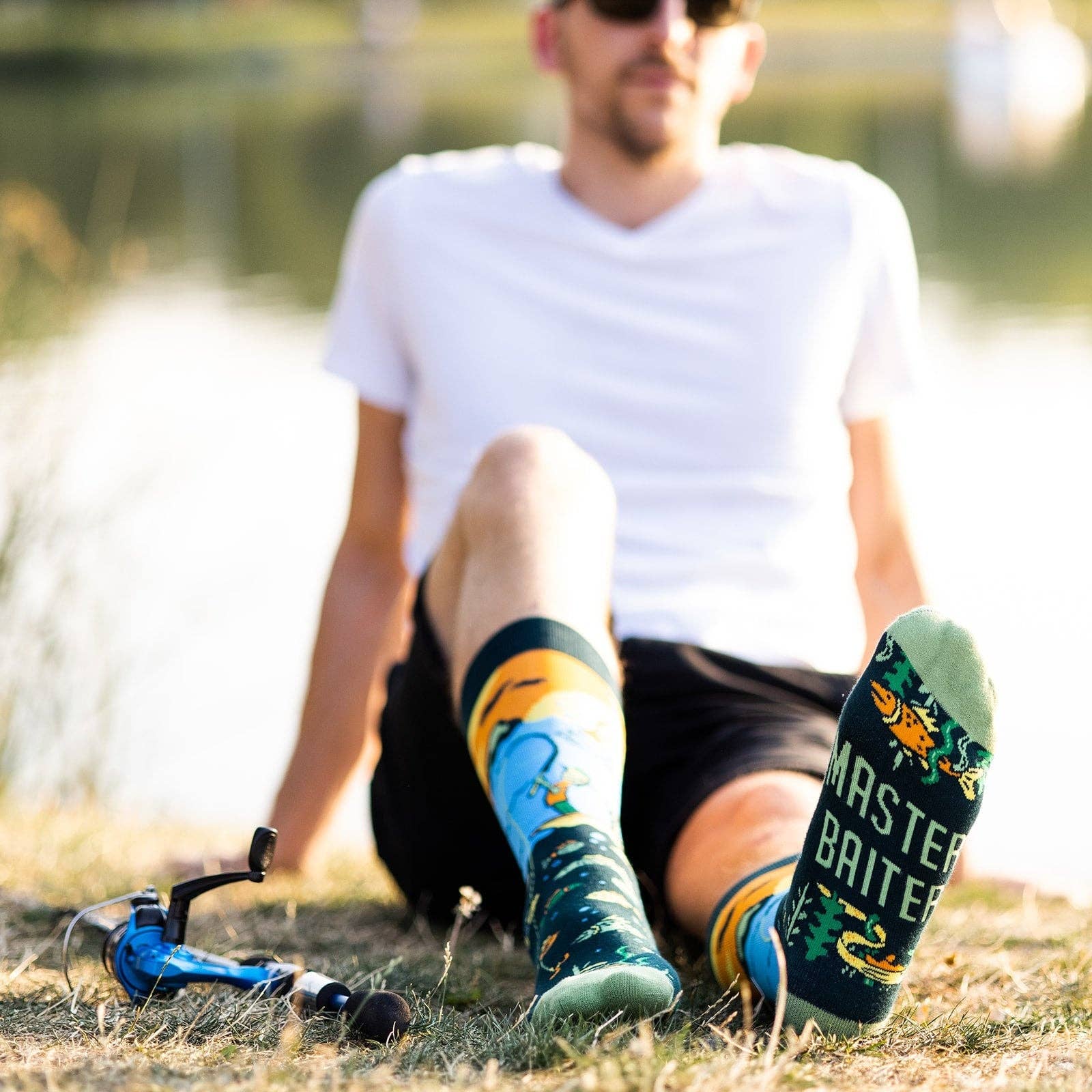 Lavley - Wholesale Socks - Unisex - Master Baiter Fishing Socks6