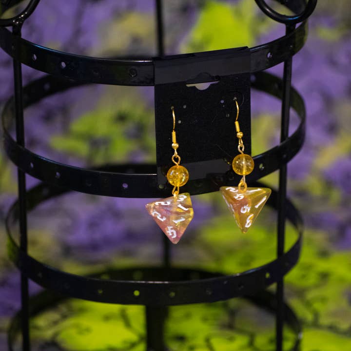 Melody's Menageries (Critical Crystals) - Wholesale Jewelry Set - Dice earring wholesale box27