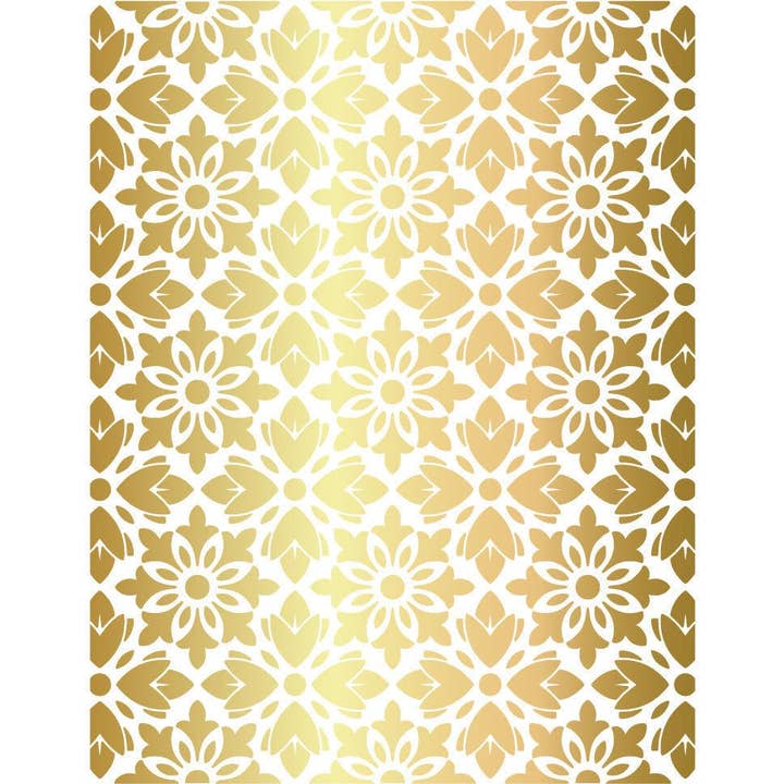 Fanciful A2 Hot Foil och Letter Press Plate - Honey Cuts - Utgår för wholesale av Honey Bee Stamps