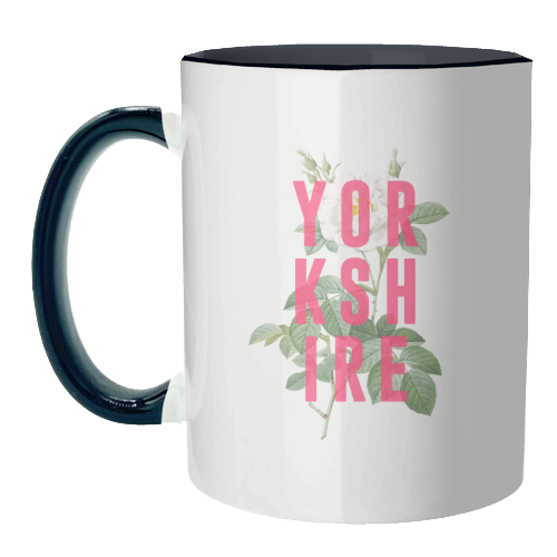 ART WOW - Wholesale Coffee Mug - Mugs 'Yorkshire White Rose'7