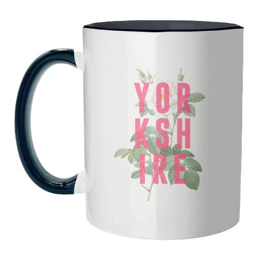 ART WOW - Wholesale Coffee Mug - Mugs 'Yorkshire White Rose'7