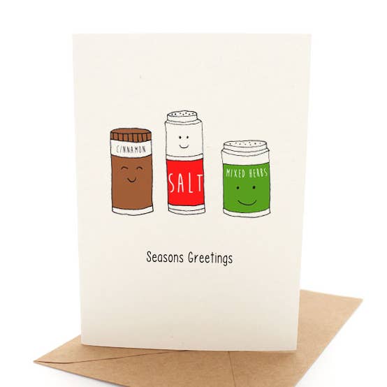 Punny Xmas Seasons for wholesale by Pleasant Tree