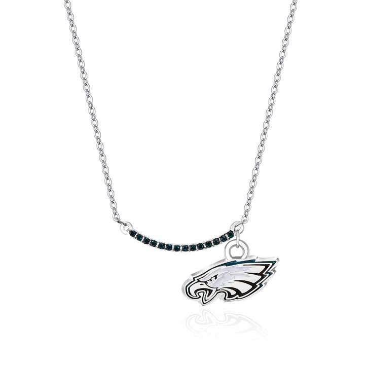 NFL Philadelphia Eagles Infinity Necklace for wholesale by Simran International