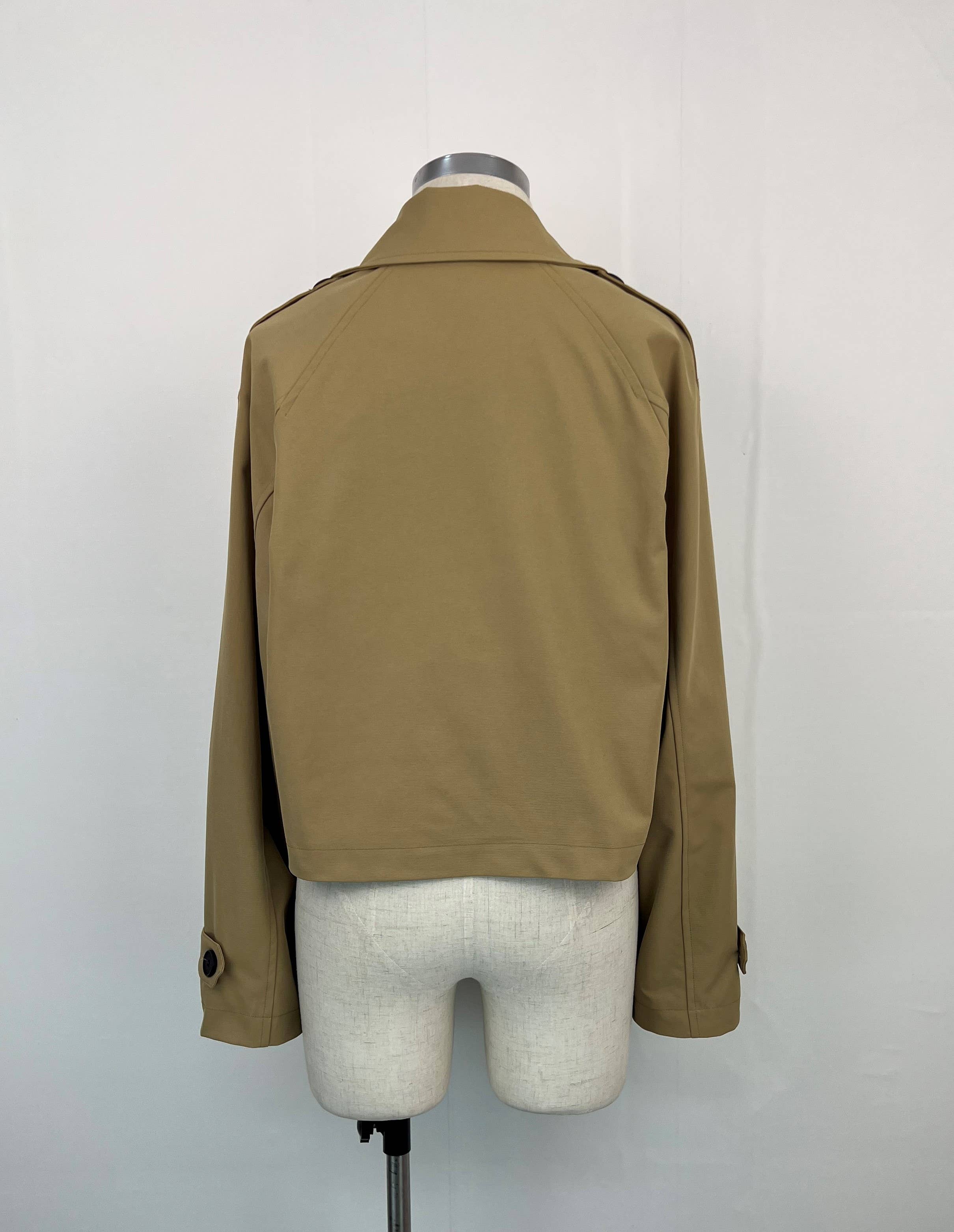 aikha - Wholesale Jacket - Women's - Solid jacket (08-3493)2