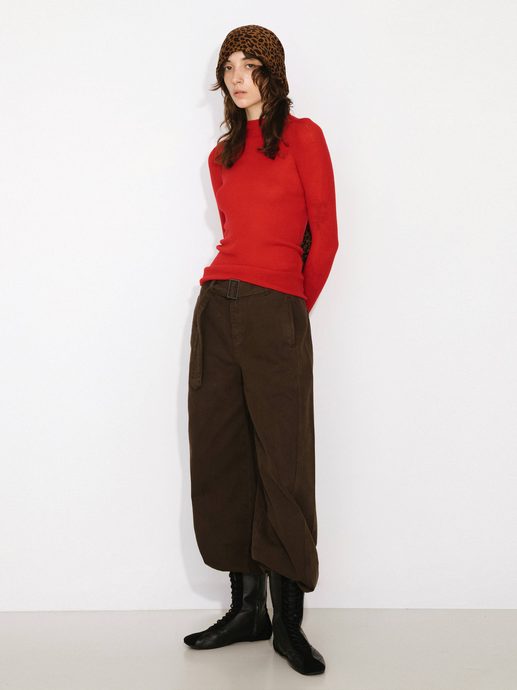 CUBIC - Wholesale Knitted jumper – Women′s - Merino Wool Turtleneck Knitwear Jumper20