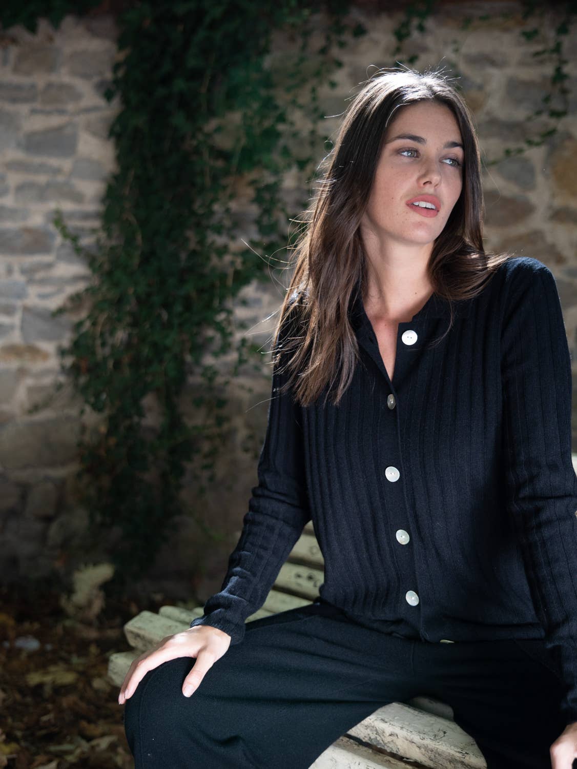 Bel Cashmere S.C. – wholesale Cardigan – Women’s – Charlotte Cardigan2