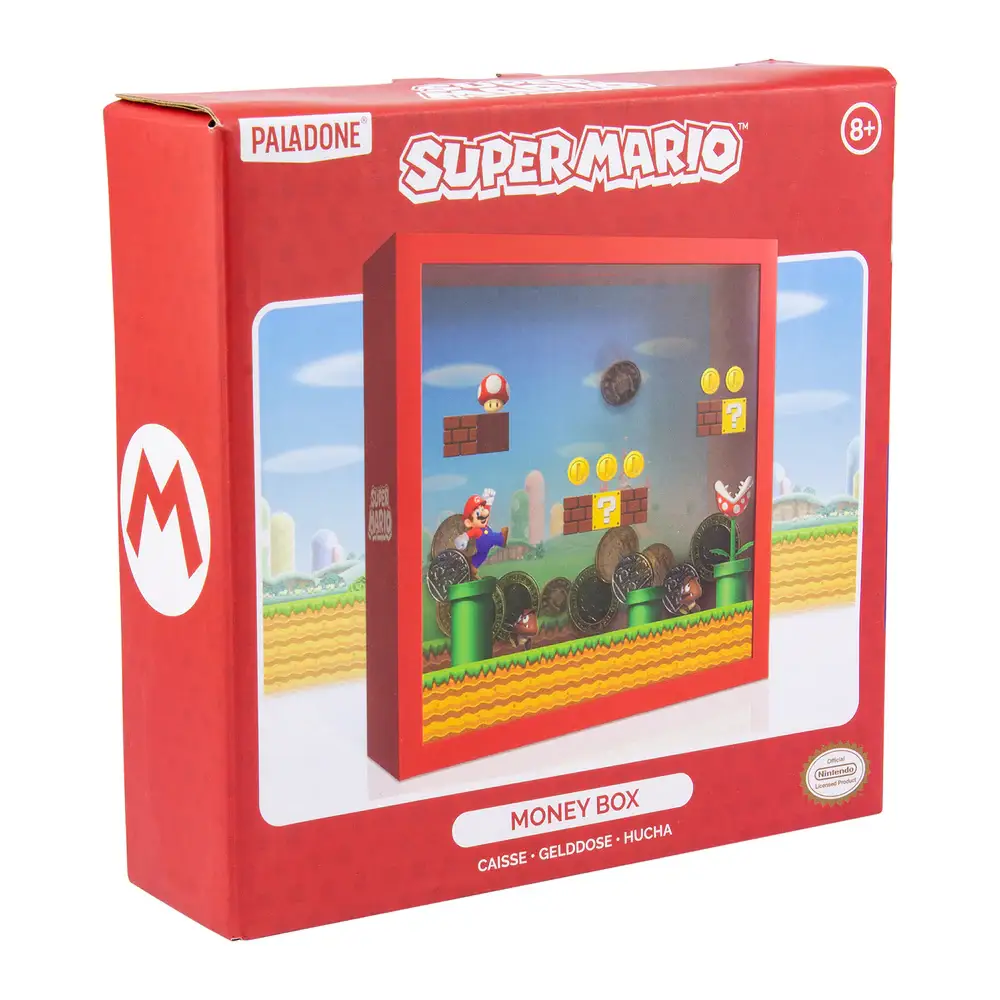 Close Up GmbH - Wholesale Classic Toy - Kids - Super Mario Money Box Arcade3