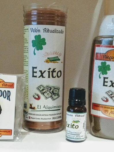 Complete Kit (complete ritual) Success for wholesale by El Alquimista