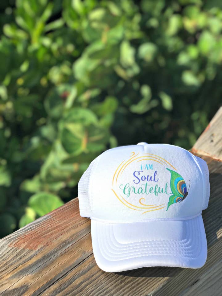 Boné de caminhoneiro I Am Soul Grateful por atacado de Soul Grateful