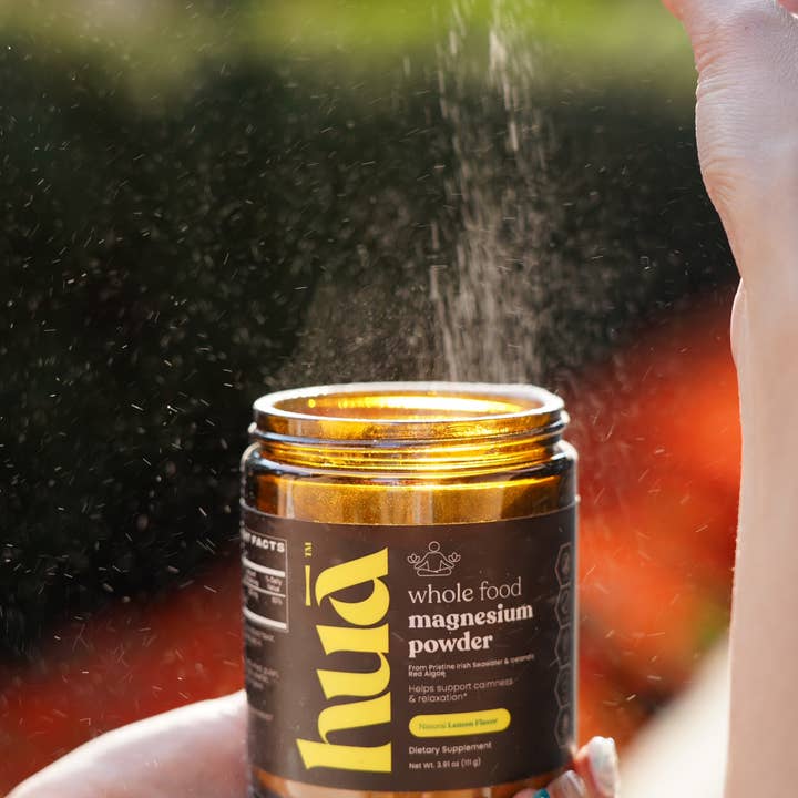 HUA Wellness - Wholesale Powdered Health Drink - Whole Food Marine Magnesium Powder3