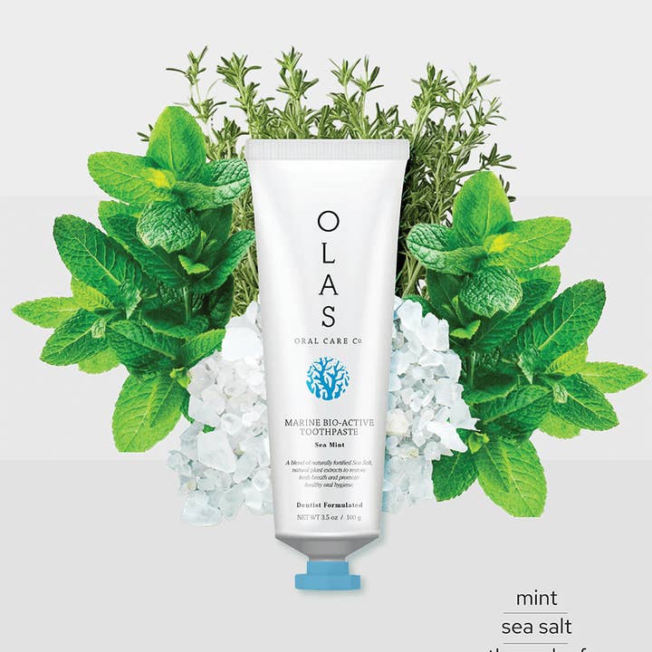 OLAS Wellness – Engroshandel Tandpasta – OLAS Marine Sea Mint Tandpasta1