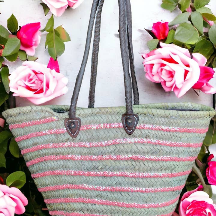 Højkvalitets Halmposer - Håndlavet med Læder for engroshandel hos MOROOIN