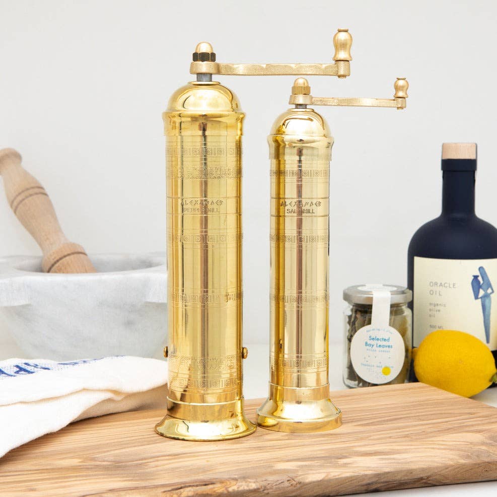 Via Coquina - Wholesale Pepper Mill - The Original Greek Pepper Mill - 10"3