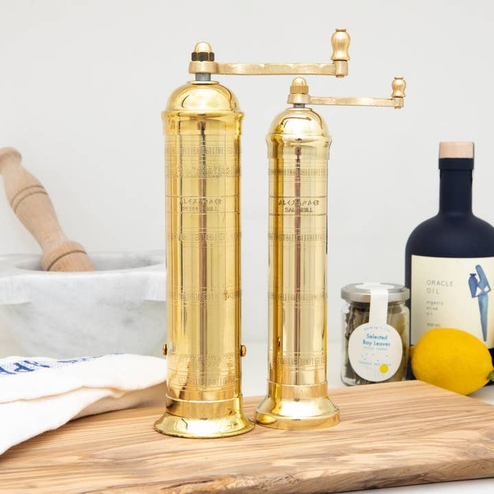 Via Coquina - Wholesale Pepper Mill - The Original Greek Pepper Mill - 10"3