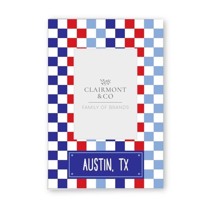 Mini Frame-Love+Local 4th of July 250th Anniversary for wholesale by Love Local