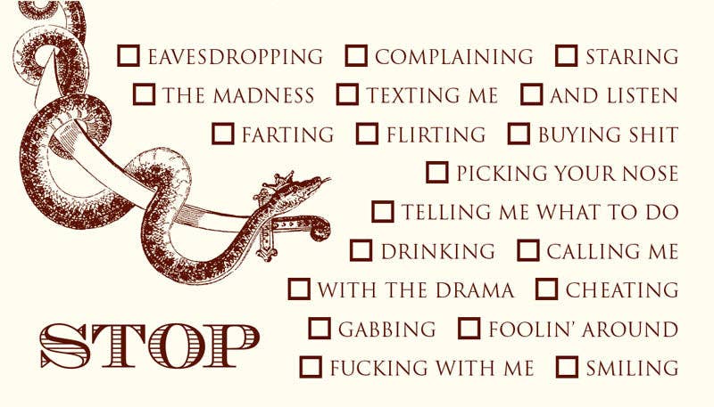 Alexa Pulitzer - Wholesale Stationery/Notecard Set - Pocket Truths2