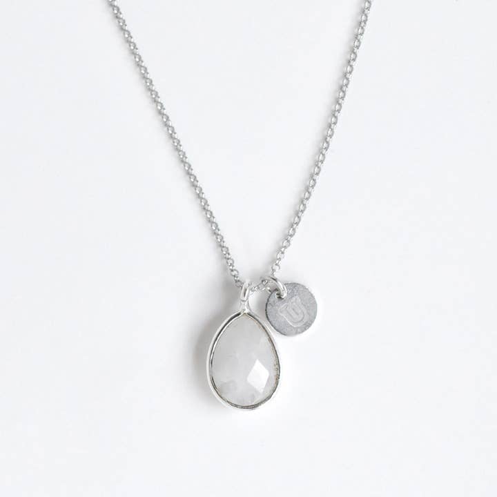 FELIX Z DESIGNS - Wholesale Pendant/Charm Necklace - 925 Silver Letter Tag (pack of 5) - SILVER4