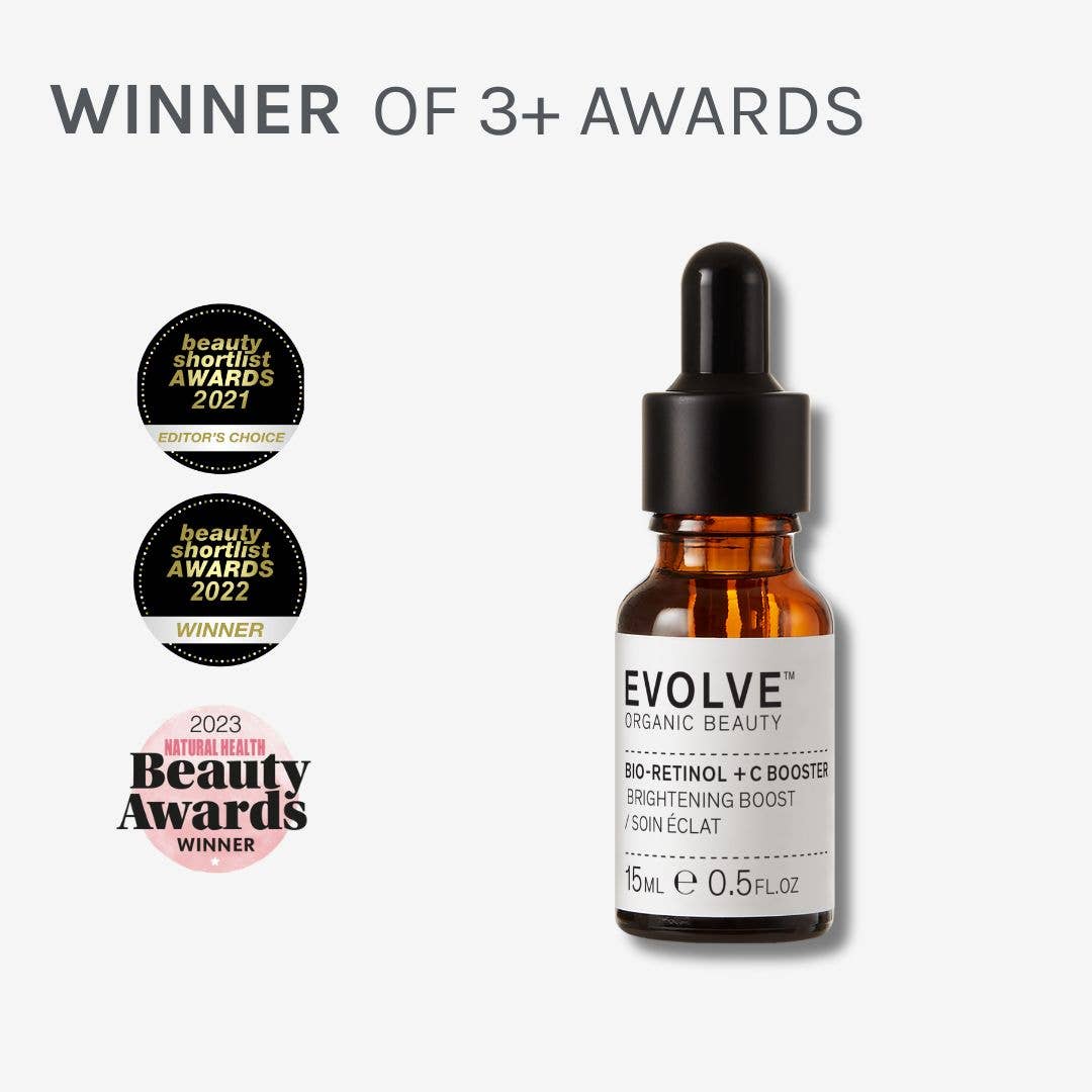 Evolve Organic Beauty - Wholesale Facial Oil - Bio-Retinol + C Skin Booster - Supersize8