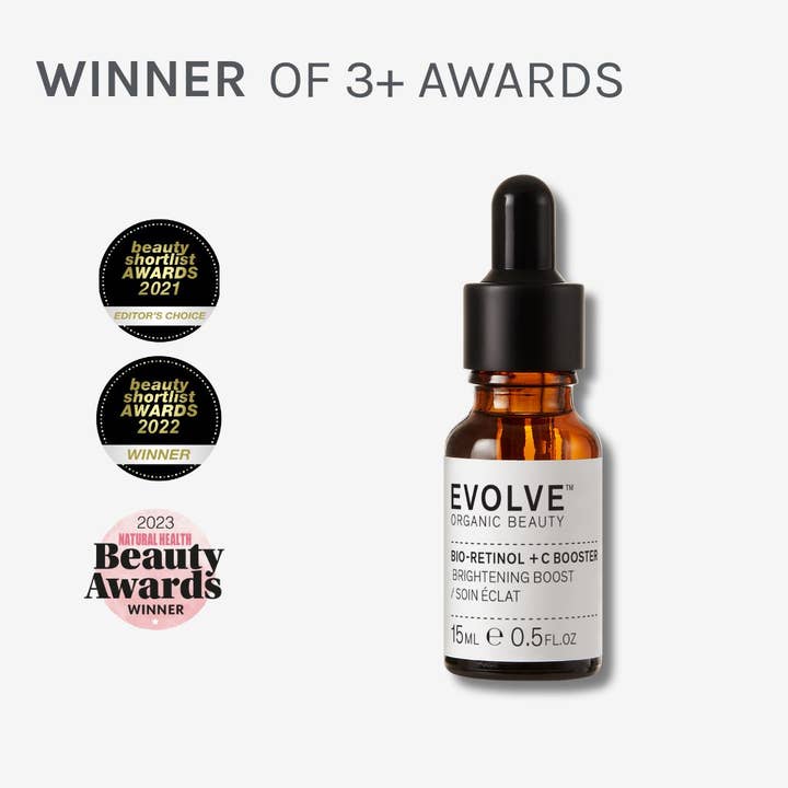 Evolve Organic Beauty - Wholesale Facial Oil - Bio-Retinol + C Skin Booster8