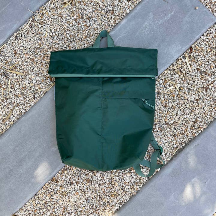 flip & tumble - Vendita all'ingrosso Zaino - Unisex - Zaino - borsa da viaggio pieghevole - Verde3