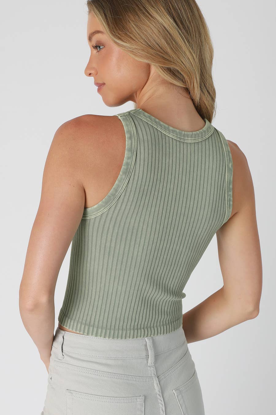 NIKIBIKI - Vente Débardeur – femme - NS8358 - Débardeur vintage à larges côtes26