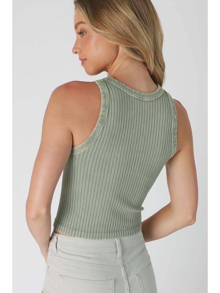 NIKIBIKI - Vente Débardeur – femme - NS8358 - Débardeur vintage à larges côtes26