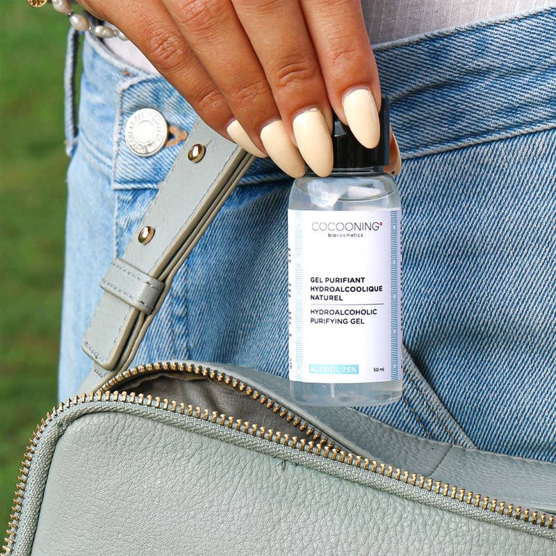 Cocooning Biocosmetics - Vendita all'ingrosso Igienizzante per le mani - Gel idroalcolico naturale 50ml0