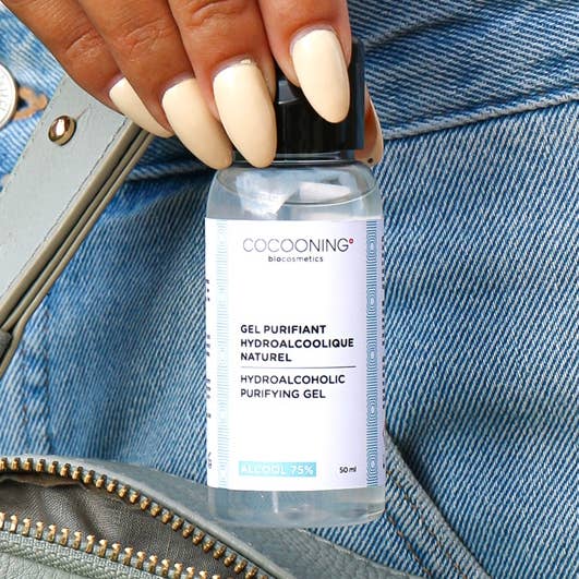 Cocooning Biocosmetics - Vendita all'ingrosso Igienizzante per le mani - Gel idroalcolico naturale 50ml0