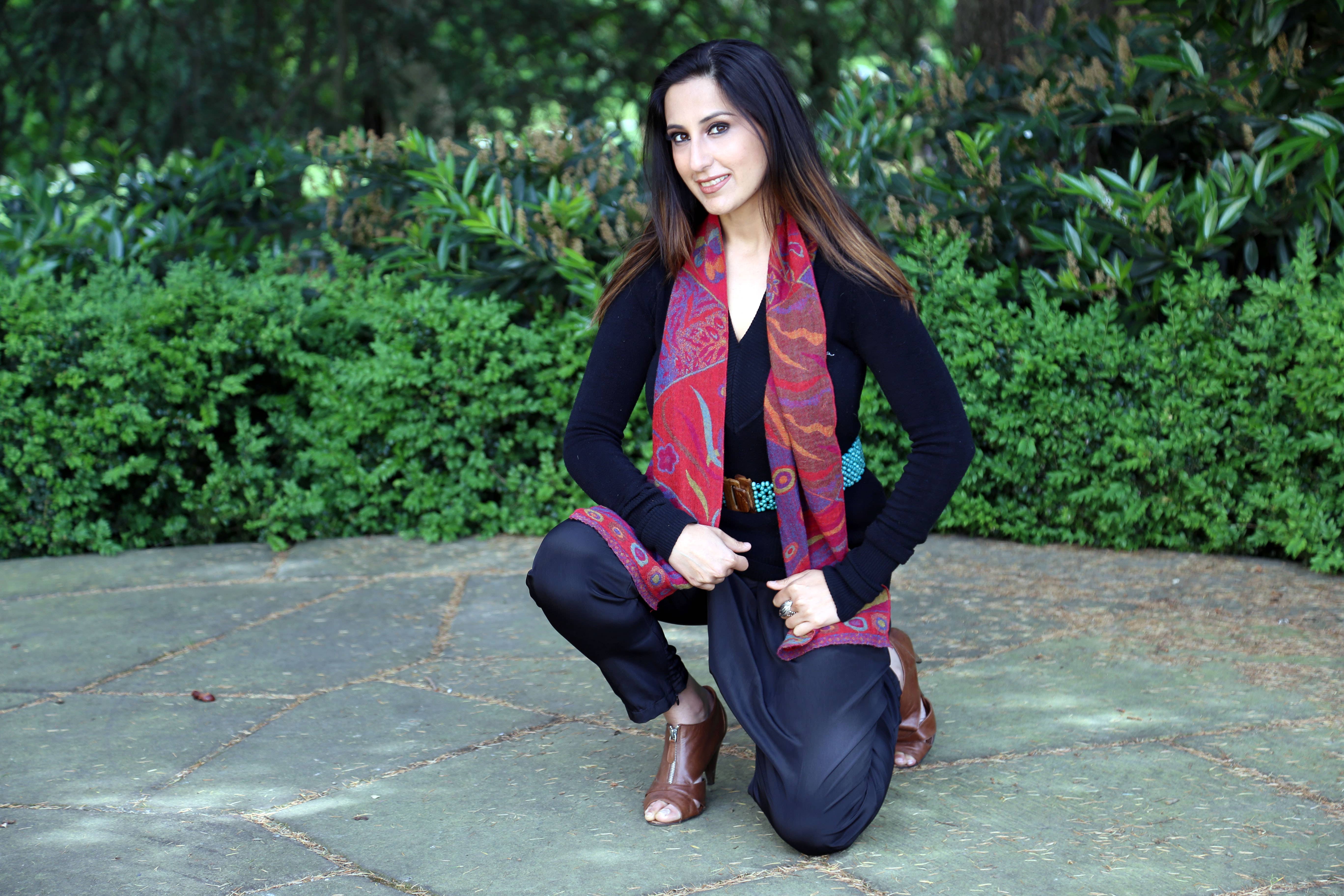 In Style Scarves – Cachecol - Mulher por atacado – 508/Cachecol ~ Fúcsia5