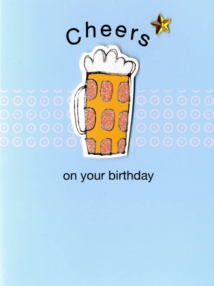 Copo de Cerveja - Com os Melhores Cumprimentos - Segunda Natureza por atacado de Second Nature Ltd