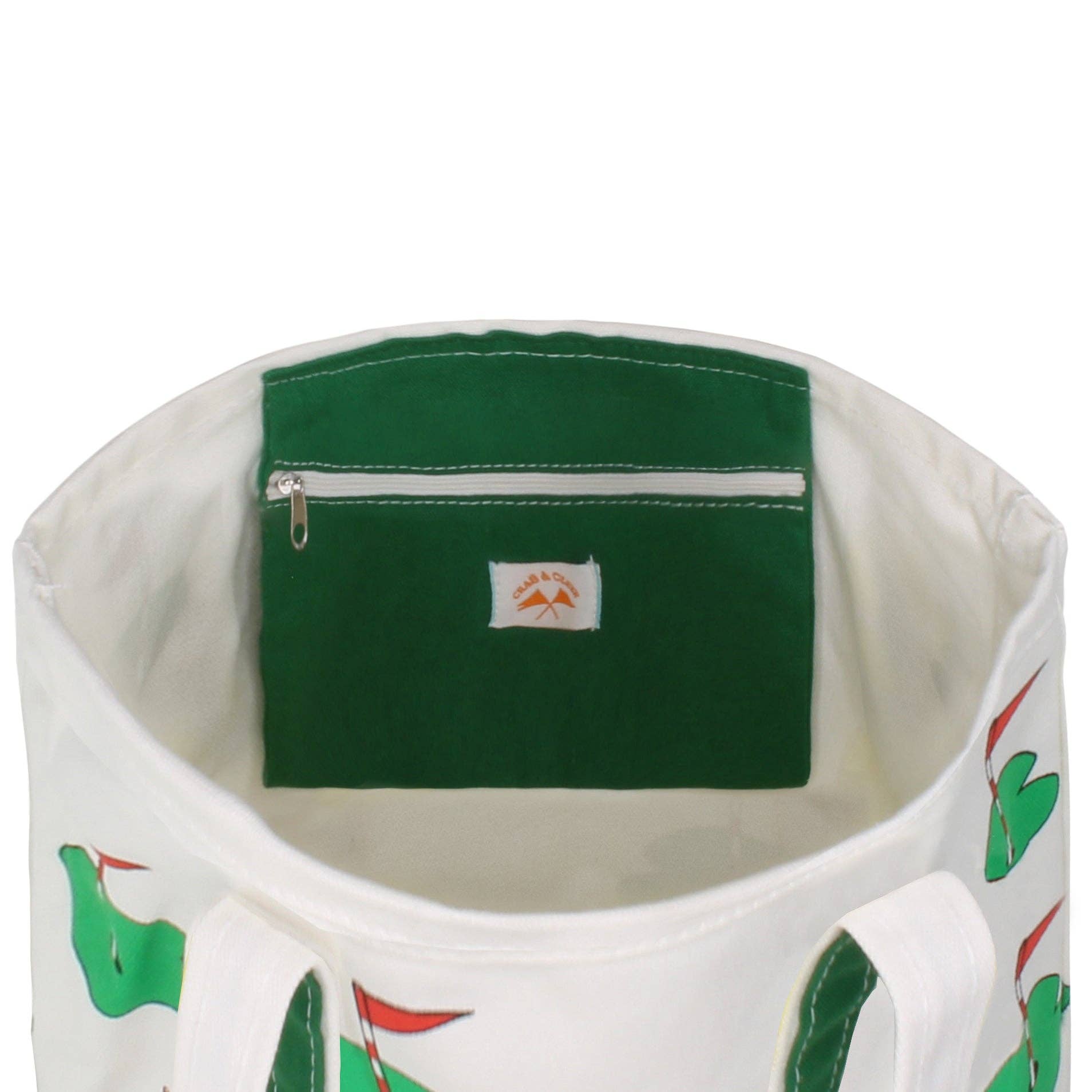 Crab & Cleek - Wholesale Tote Bag - Women's - Medium Go for the Green1